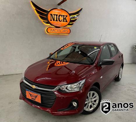 CHEVROLET ONIX 1.0 TURBO FLEX LT AUTOMÁTICO CHEVROLET ONIX 1.0 TURBO FLEX LT AUTOMÁTICO